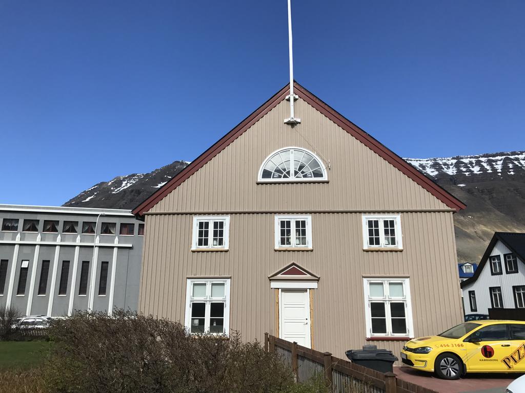 Apartamento Tangs Ísafjörður Exterior foto