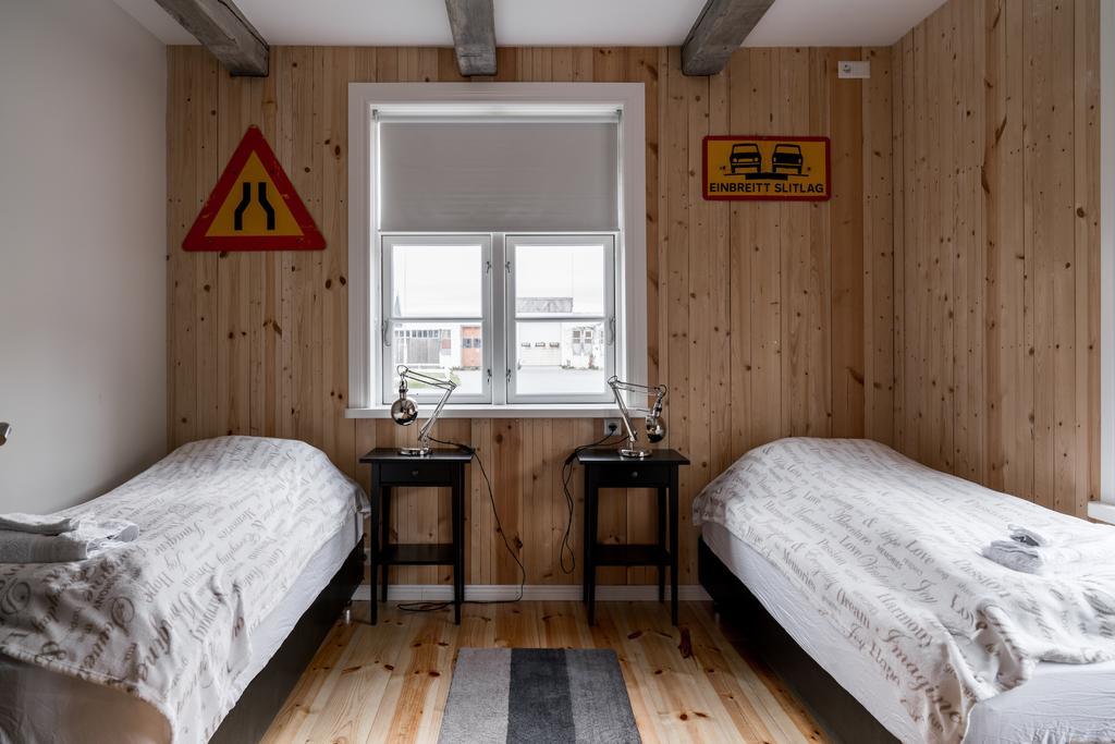 Apartamento Tangs Ísafjörður Exterior foto