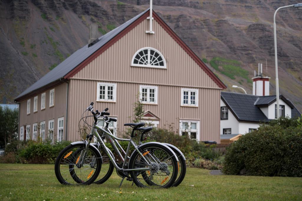 Apartamento Tangs Ísafjörður Exterior foto